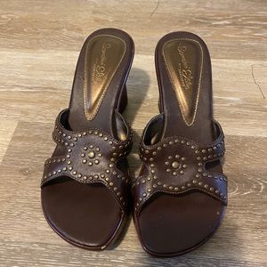 🌟Brown Stylish Slides